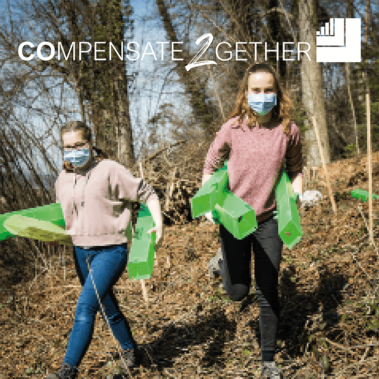 Empowerment through CO2-neutral financial products