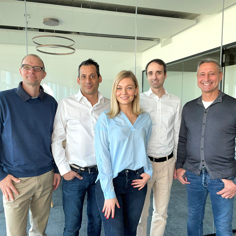 Welcome to our new office in Zurich