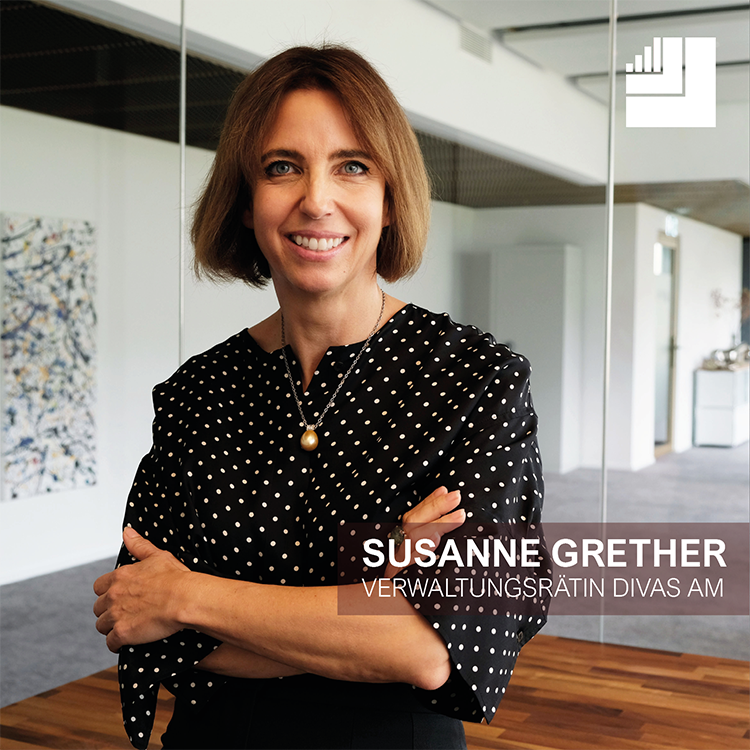 Welcome Mrs Susanne Grether