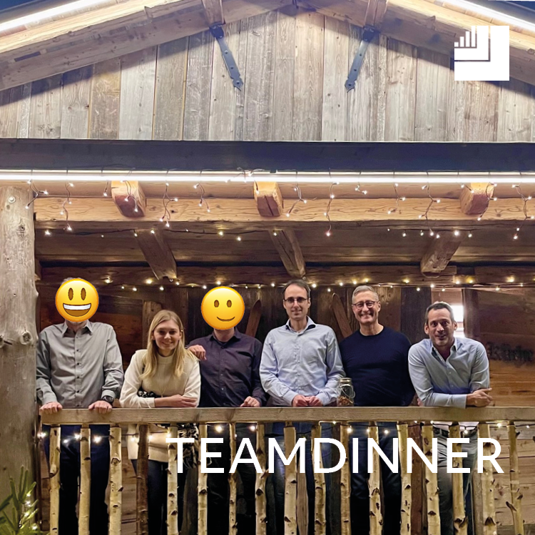 DIVAS Teamdinner - Who are the two new guys