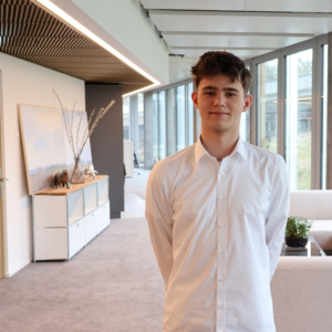 Introduction of Our Intern Liam Feiss!